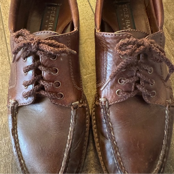 ? Cole Haan Country Brown Leather Lace-up Oxfords, Size 9.5 M main image 12